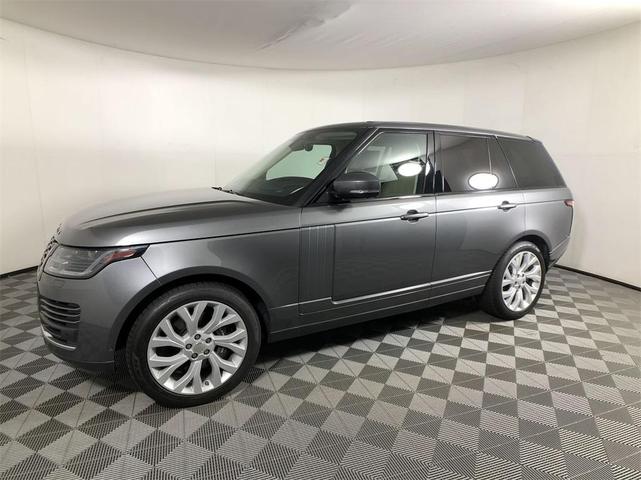 2018 land rover range rover supercharged