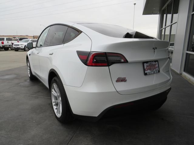 2020 tesla model y long range sport utility 4d