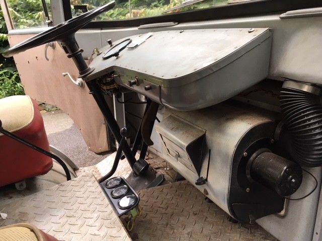 1958 willys jeep fc 150 mini dump truck