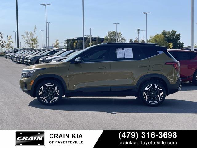 2024 kia seltos sx turbo