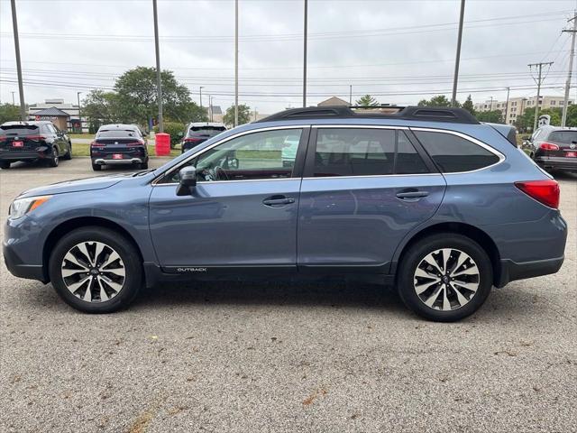 2016 subaru outback 2.5i limited