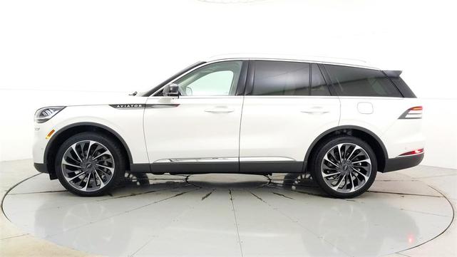 2022 lincoln aviator reserve awd