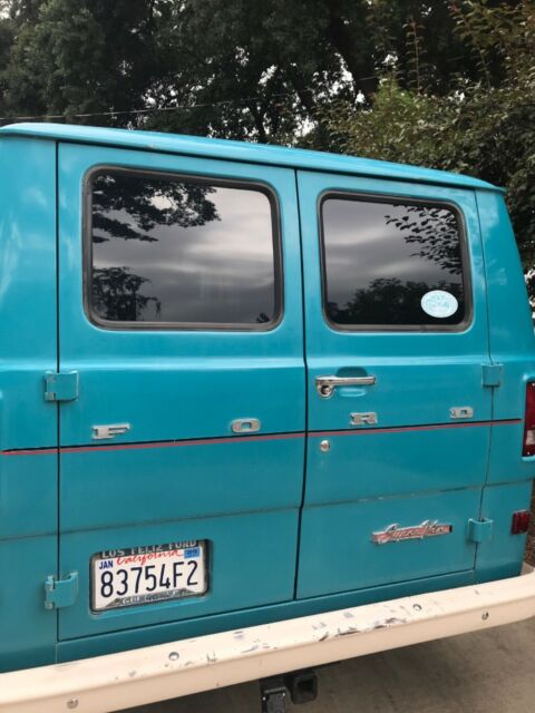 1971 ford econoline
