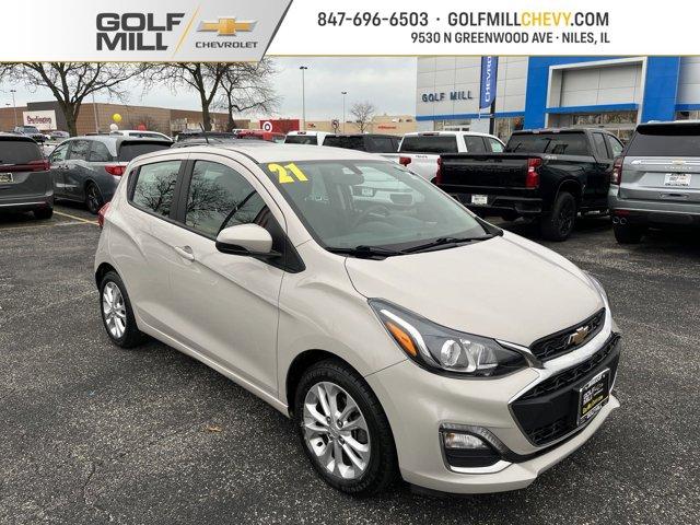 2021 chevrolet spark 1lt