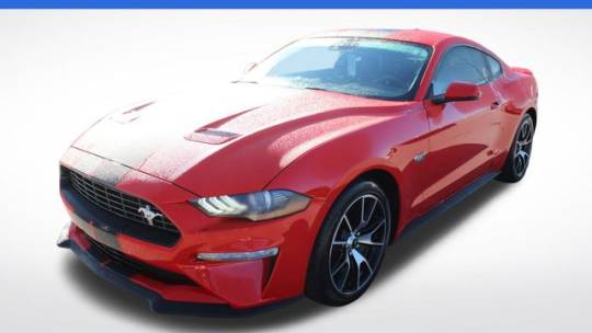 2022 Ford Mustang high performance package