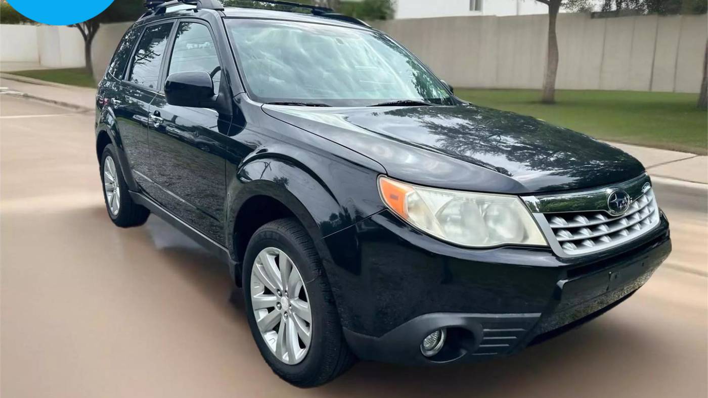 2011 subaru forester 2.5x limited