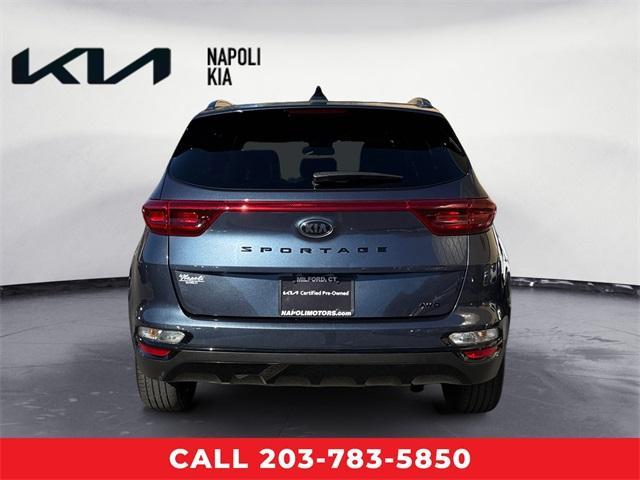 2022 kia sportage nightfall