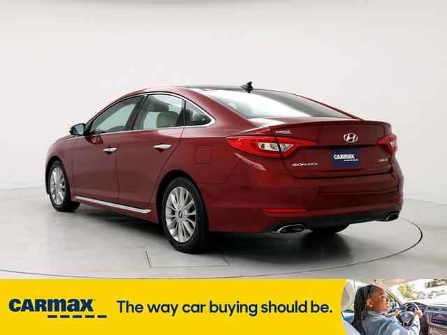 2015 hyundai sonata limited