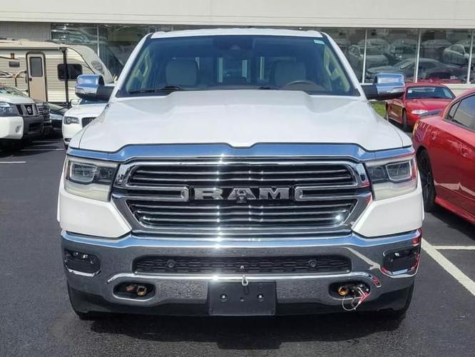 2019 ram 1500 crew cab laramie 4x4 crew cab 144.5 in. wb in defense depot, pennsylvania