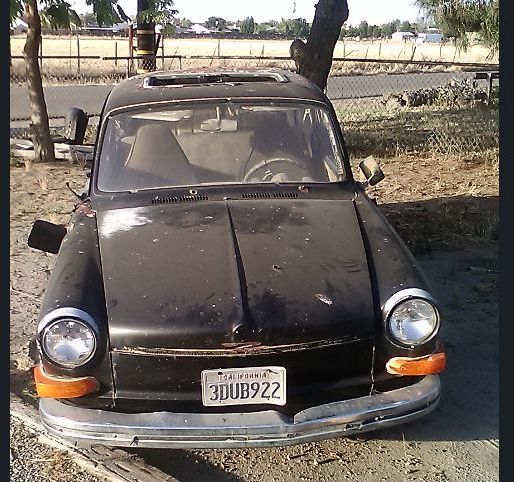 1973 volkswagen dasher type 3 fastback for sale in california by owner
