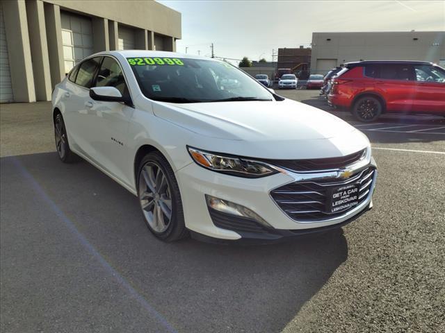 2023 chevrolet malibu fwd 2lt