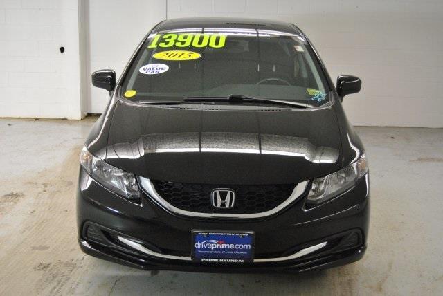 2015 honda civic lx lx 4dr sedan 5m for sale in saco, maine