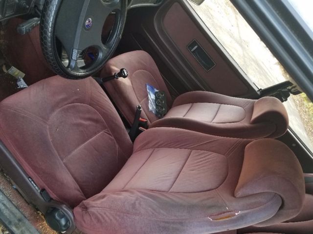 saab 900 1986 parts car