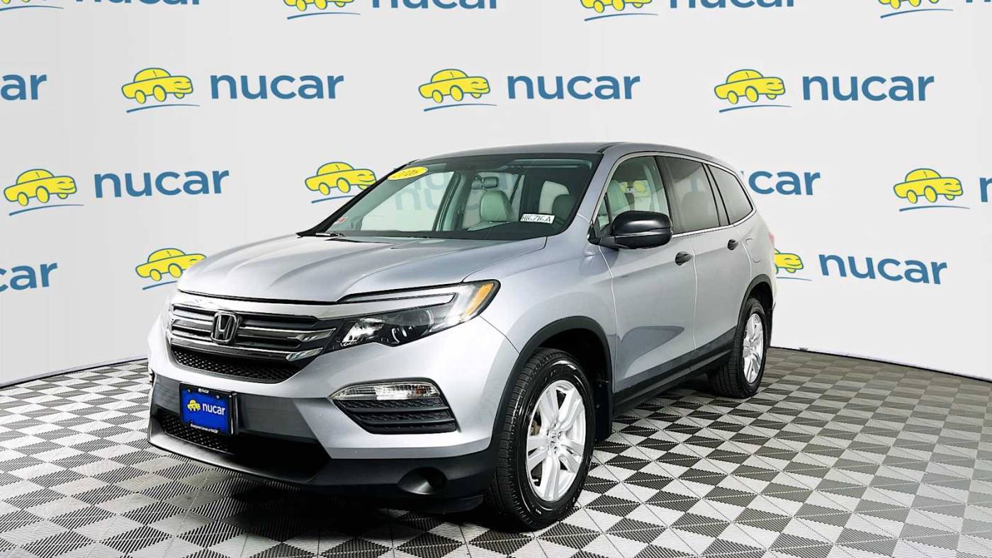2016 honda pilot lx