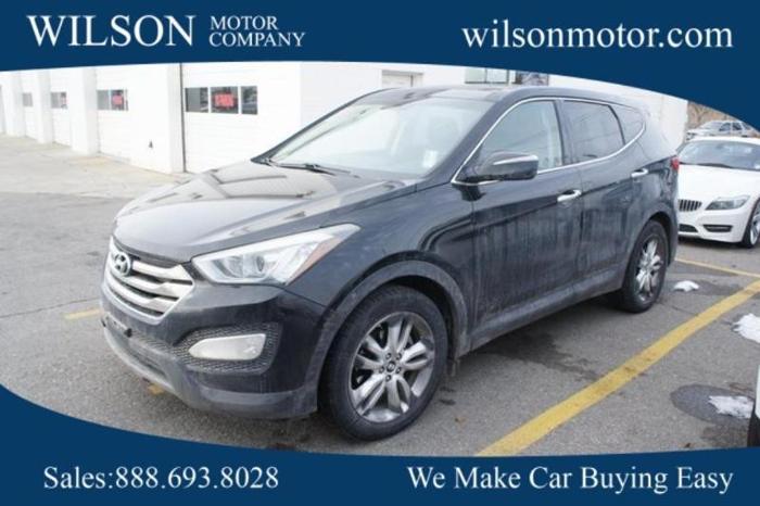 2013 hyundai santa fe sport 2.0t awd 2.0t 4dr suv for sale in logan, utah