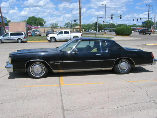 1973 oldsmobile toronado custom hardtop coupe