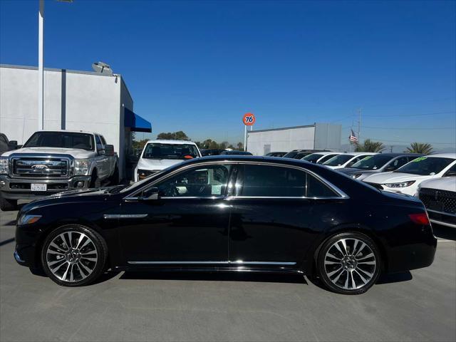 2018 lincoln continental reserve