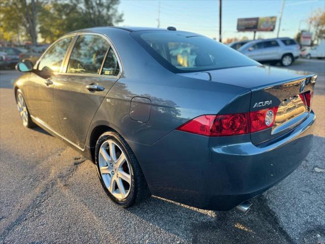 2005 acura tsx base