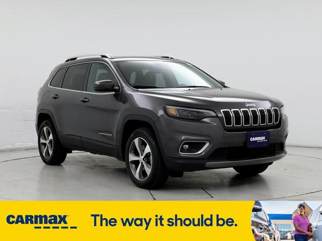 2021 jeep cherokee limited