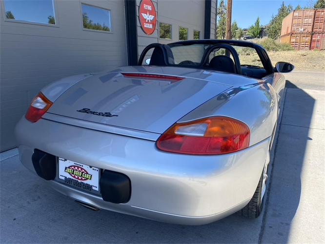 2001 porsche boxster in bend, oregon
