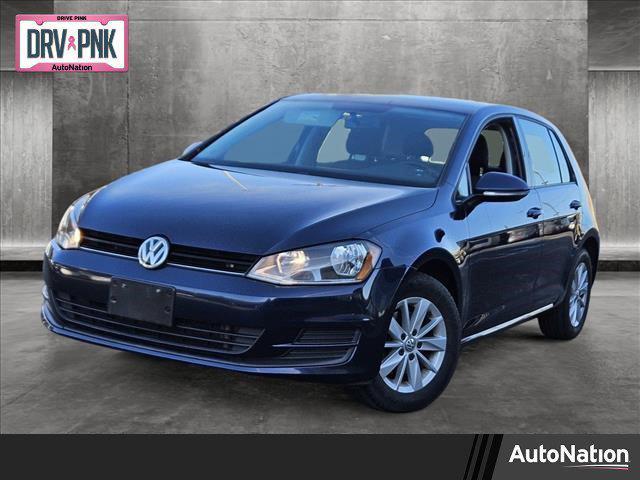 2016 volkswagen golf tsi s 4-door