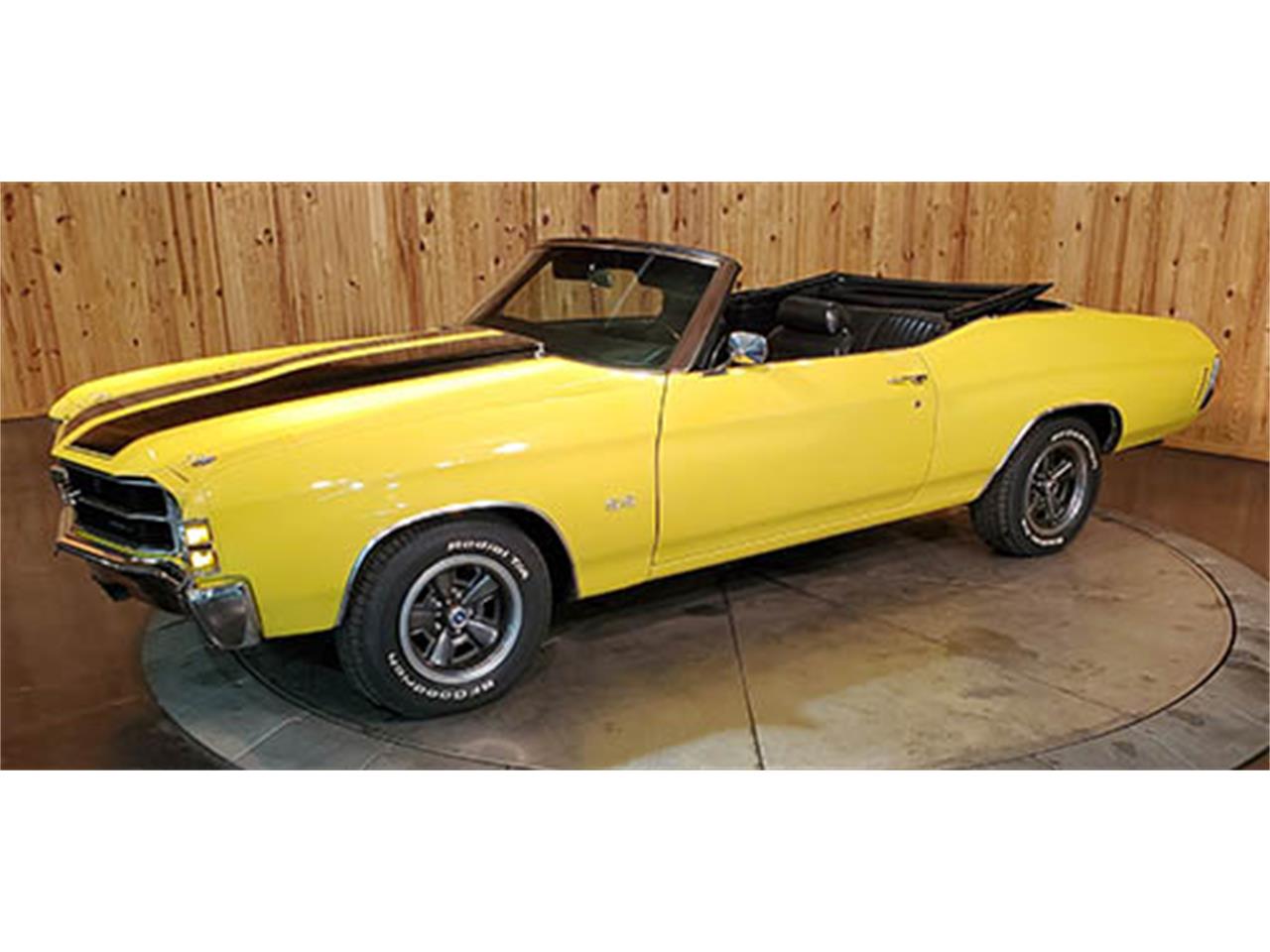 1971 chevrolet chevelle ss