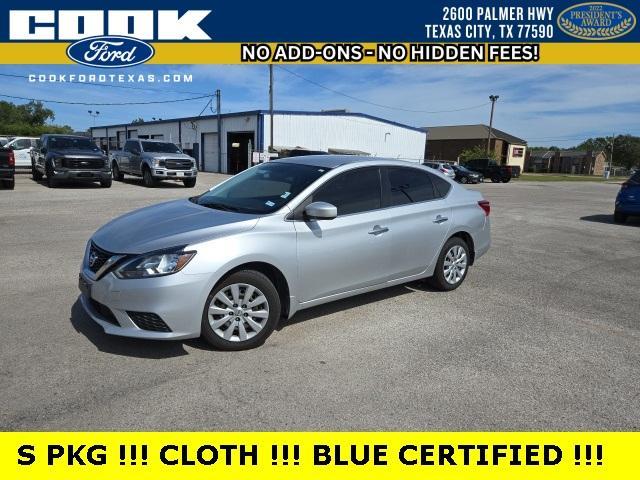 2019 nissan sentra s