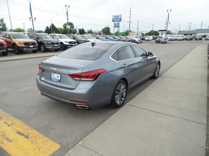 used 2016 hyundai genesis 3.8 billings, mt 59102 for sale in billings, montana
