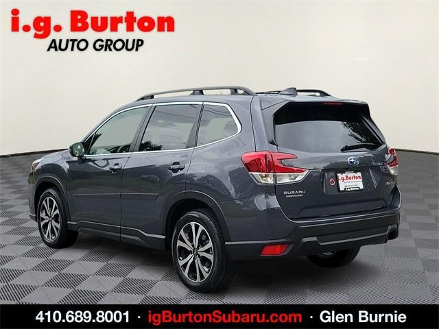 2024 subaru forester limited