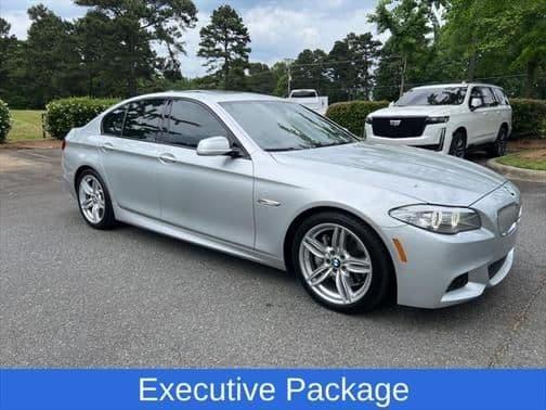 2013 bmw 550 i 4dr rear-wheel drive sedan in huntersville, north carolina