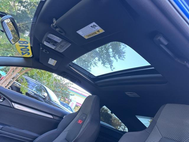 2018 honda civic si
