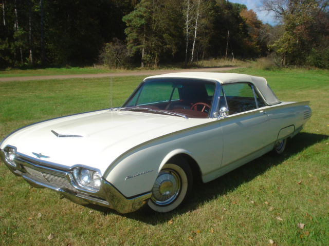 1961 ford thunderbird convertible