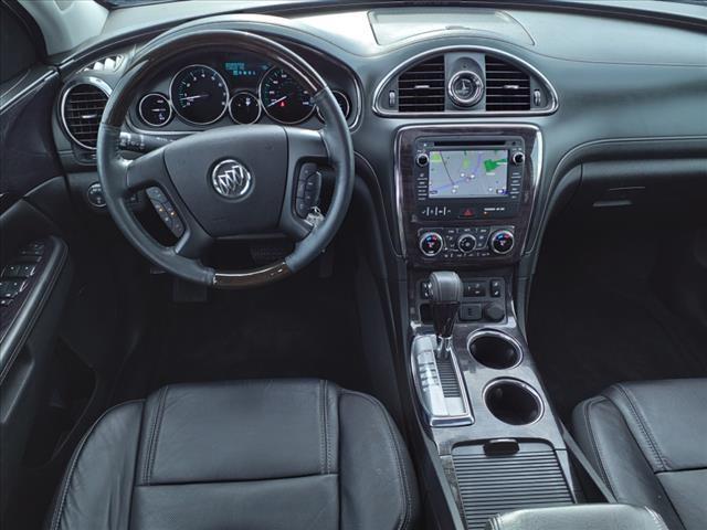 2015 buick enclave leather
