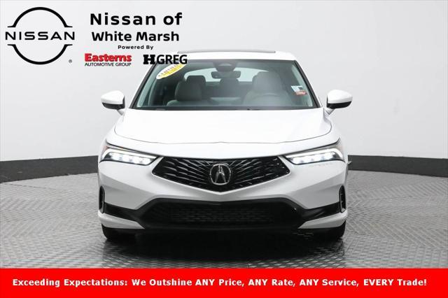 2023 acura integra base