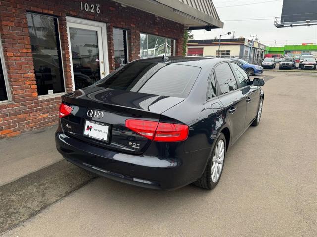 2013 audi a4 2.0t premium quattro