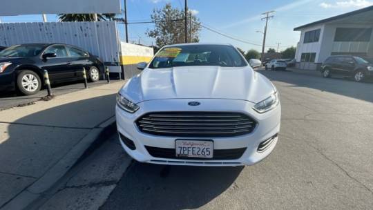 2016 Ford Fusion (North America)