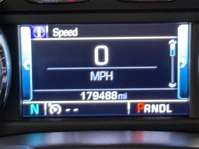 2017 chevrolet silverado 1500 2lt