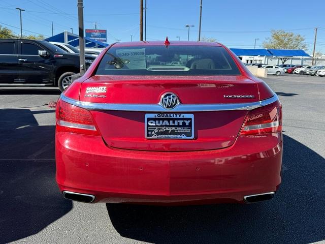 2014 buick lacrosse leather