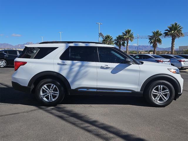 2021 ford explorer xlt