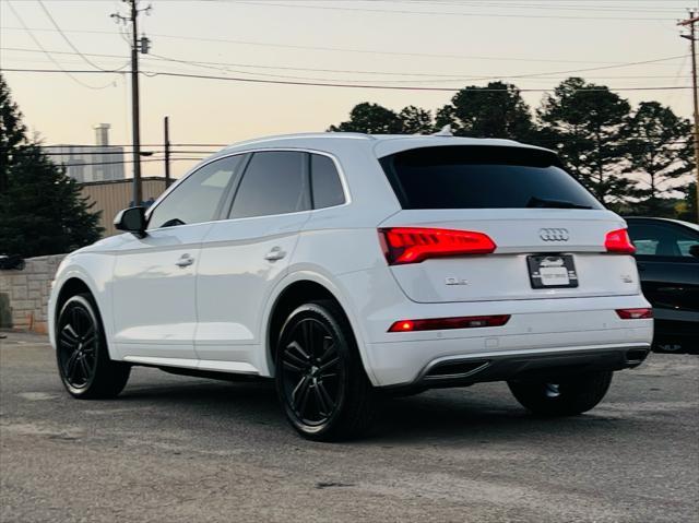 2018 audi q5 2.0t premium plus