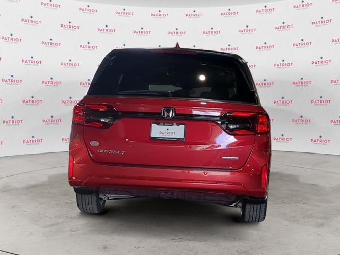 new 2025 honda odyssey touring