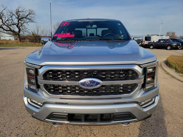 2022 ford f-150 platinum