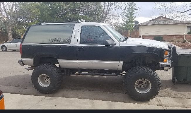 1994 chevrolet blazer for sale in colorado by owner