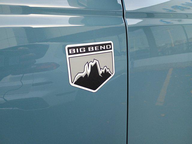 2023 ford bronco big bend