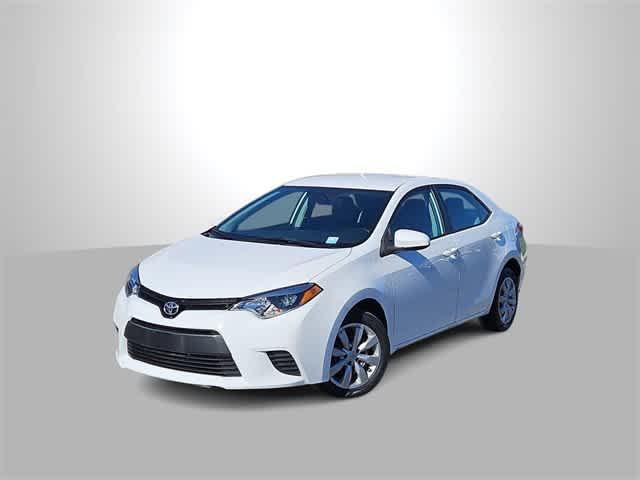 2014 toyota corolla le