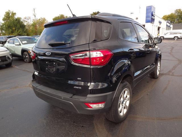 2018 ford ecosport se