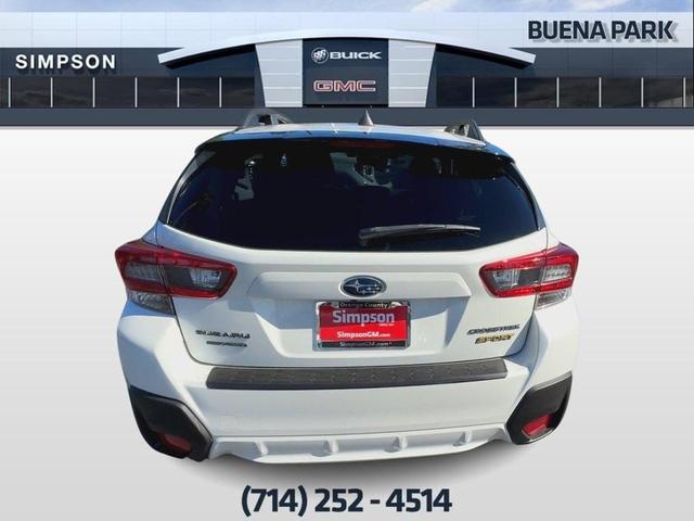 2021 subaru crosstrek sport
