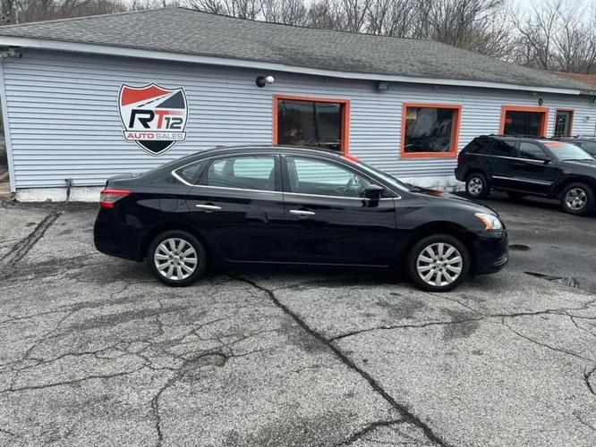 2015 nissan sentra sv sedan 4d in norwich, connecticut