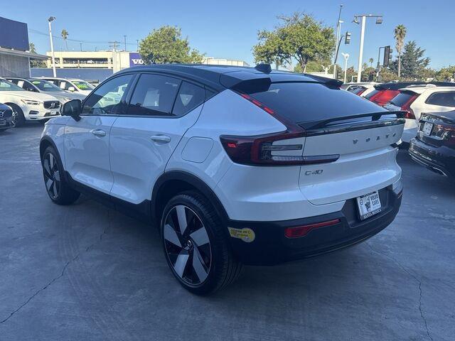 2022 volvo c40 recharge pure electric p8 ultimate
