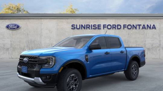2024 Ford Ranger (North America)